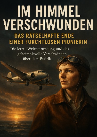 'Cover von Im Himmel verschwunden: Das rätselhafte Ende einer furchtlosen Pionierin'-Cover