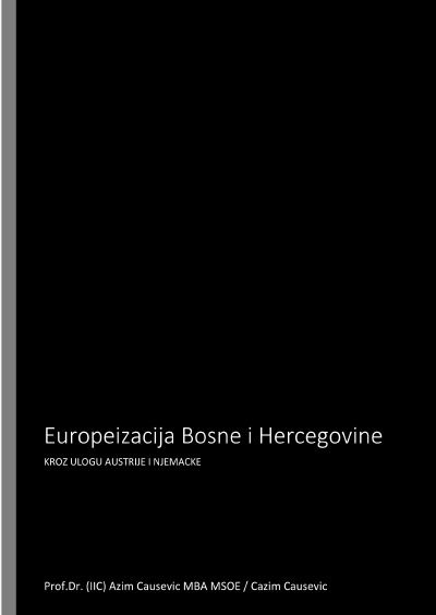 'Cover von Europeizacija Bosne i Hercegovine kroz ulogu Austrije i Njemacke'-Cover