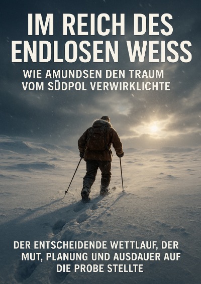 'Cover von Im Reich des endlosen Weiß: Wie Amundsen den Traum vom Südpol verwirklichte'-Cover