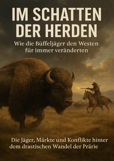 'Cover von Im Schatten der Herden: Wie die Büffeljäger den Westen für immer veränderten'-Cover