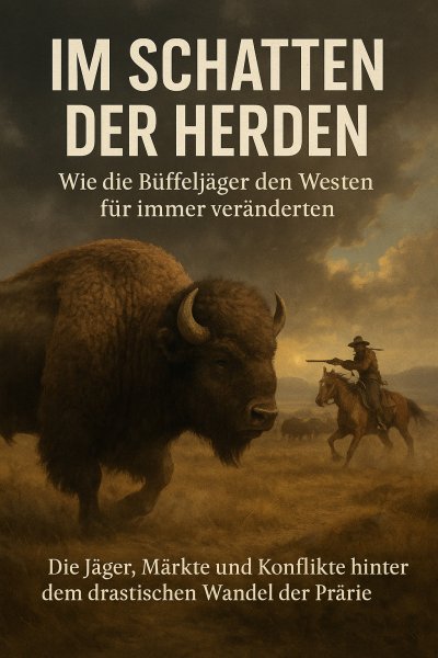 'Cover von Im Schatten der Herden: Wie die Büffeljäger den Westen für immer veränderten'-Cover