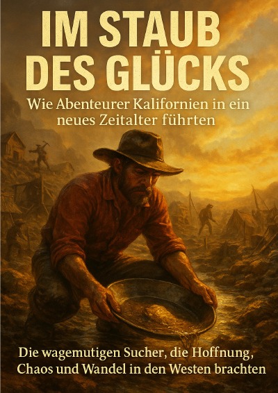'Cover von Im Staub des Glücks: Wie Abenteurer Kalifornien in ein neues Zeitalter führten'-Cover