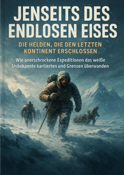 'Cover von Jenseits des endlosen Eises: Die Helden, die den letzten Kontinent erschlossen'-Cover