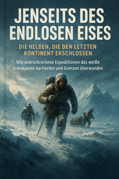 'Cover von Jenseits des endlosen Eises: Die Helden, die den letzten Kontinent erschlossen'-Cover
