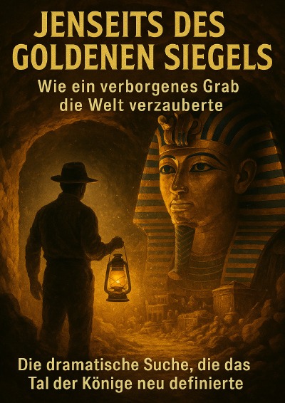 'Cover von Jenseits des goldenen Siegels: Wie ein verborgenes Grab die Welt verzauberte'-Cover