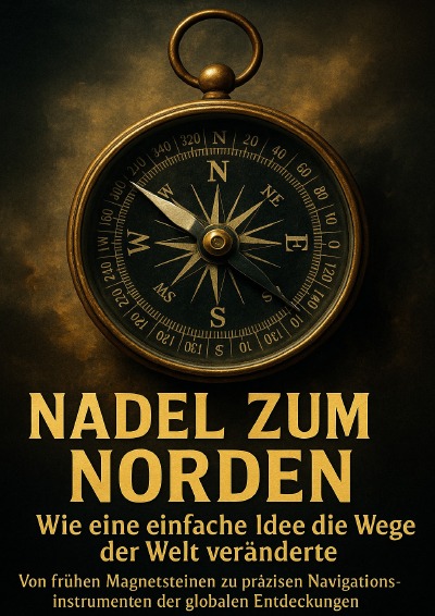 'Cover von Nadel zum Norden: Wie eine einfache Idee die Wege der Welt veränderte'-Cover