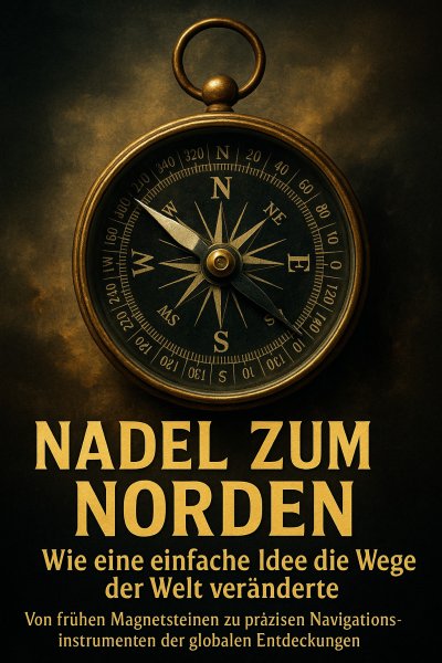 'Cover von Nadel zum Norden: Wie eine einfache Idee die Wege der Welt veränderte'-Cover
