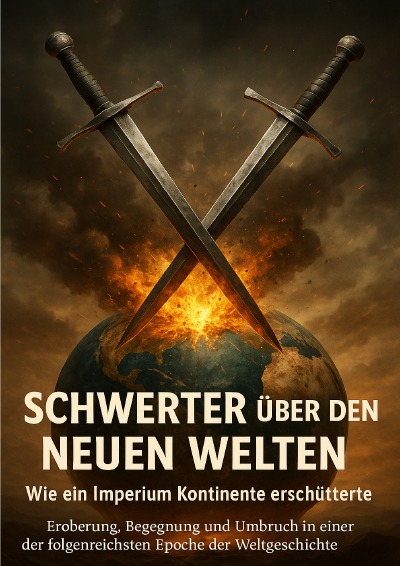 'Cover von Schwerter über den Neuen Welten: Wie ein Imperium Kontinente erschütterte'-Cover