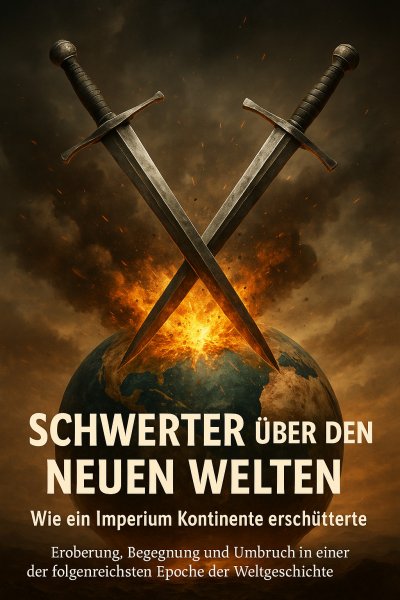 'Cover von Schwerter über den Neuen Welten: Wie ein Imperium Kontinente erschütterte'-Cover