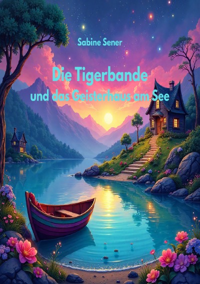 'Cover von Die Tigerbande und das Geisterhaus am See'-Cover