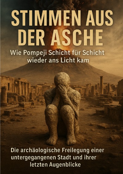 'Cover von Stimmen aus der Asche: Wie Pompeji Schicht für Schicht wieder ans Licht kam'-Cover