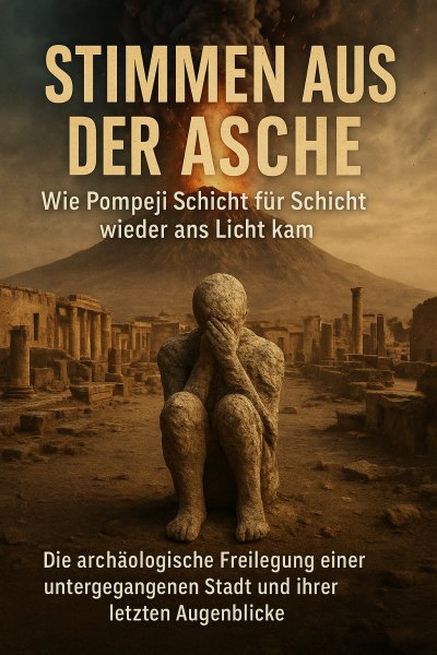 'Cover von Stimmen aus der Asche: Wie Pompeji Schicht für Schicht wieder ans Licht kam'-Cover