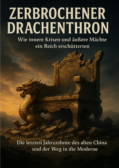 'Cover von Zerbrochener Drachenthron: Wie innere Krisen und äußere Mächte ein Reich erschütterten'-Cover