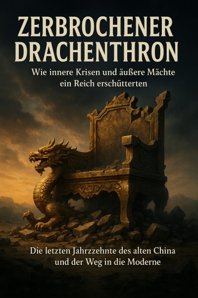 'Cover von Zerbrochener Drachenthron: Wie innere Krisen und äußere Mächte ein Reich erschütterten'-Cover