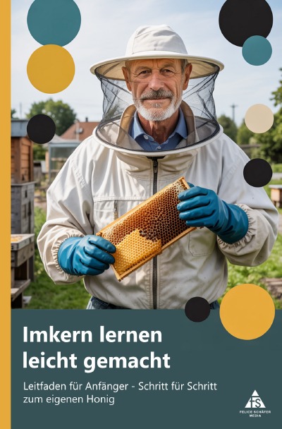'Cover von Imkern lernen leicht gemacht'-Cover