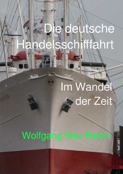 'Cover von Die deutsche Handelsschifffahrt'-Cover