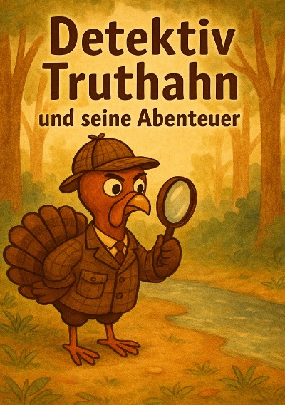 'Cover von Dedektiv Truthahn'-Cover