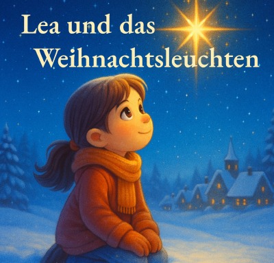 'Cover von Lea und das Weihnachtsleuchten'-Cover