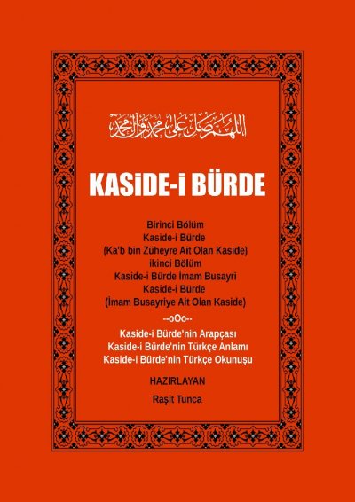 'Cover von Kaside-i Bürde'-Cover