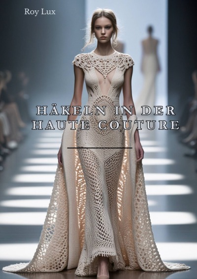 'Cover von Häkeln in der Haute Couture'-Cover