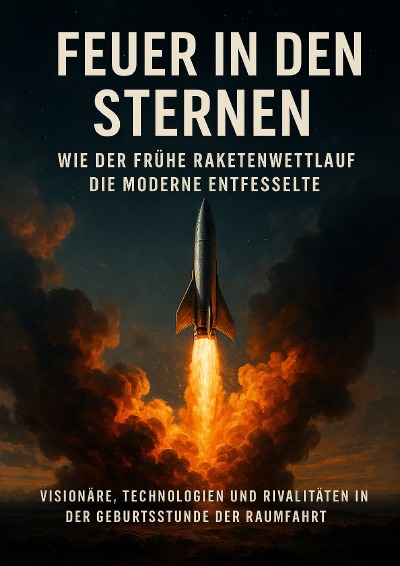 'Cover von Feuer in den Sternen: Wie der frühe Raketenwettlauf die Moderne entfesselte'-Cover