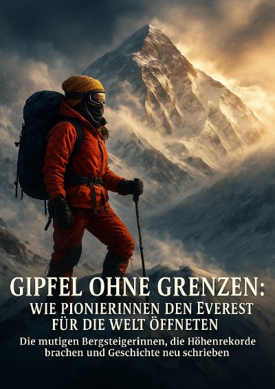 'Cover von Gipfel ohne Grenzen: Wie Pionierinnen den Everest für die Welt öffneten'-Cover