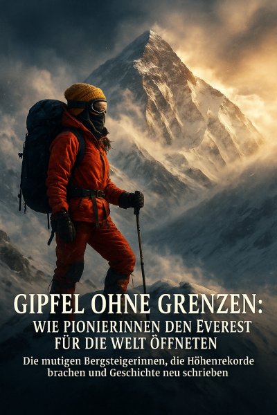 'Cover von Gipfel ohne Grenzen: Wie Pionierinnen den Everest für die Welt öffneten'-Cover