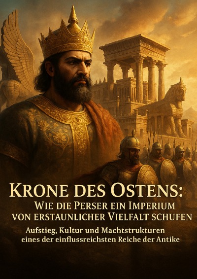 'Cover von Krone des Ostens: Wie die Perser ein Imperium von erstaunlicher Vielfalt schufen'-Cover