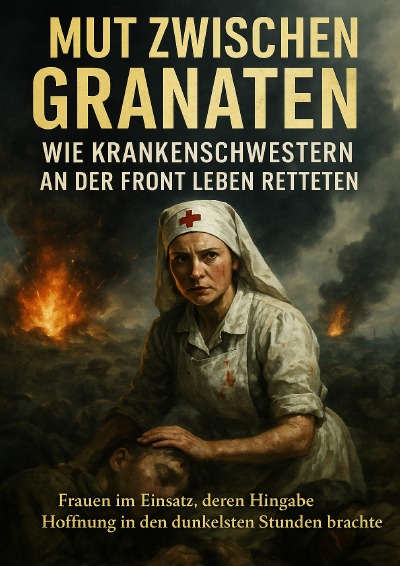 'Cover von Mut zwischen Granaten: Wie Krankenschwestern an der Front Leben retteten'-Cover
