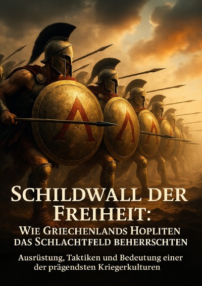 'Cover von Schildwall der Freiheit: Wie Griechenlands Hopliten das Schlachtfeld beherrschten'-Cover