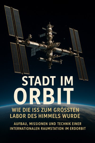 'Cover von Stadt im Orbit: Wie die ISS zum größten Labor des Himmels wurde'-Cover
