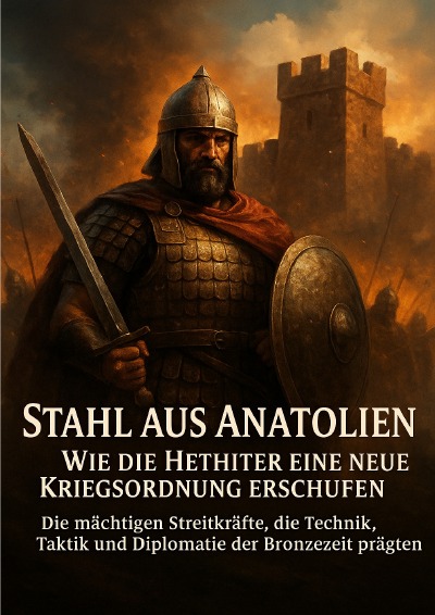 'Cover von Stahl aus Anatolien: Wie die Hethiter eine neue Kriegsordnung erschufen'-Cover