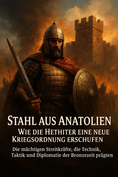 'Cover von Stahl aus Anatolien: Wie die Hethiter eine neue Kriegsordnung erschufen'-Cover