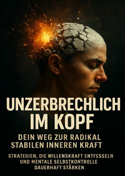 'Cover von Unzerbrechlich im Kopf: Dein Weg zur radikal stabilen inneren Kraft'-Cover