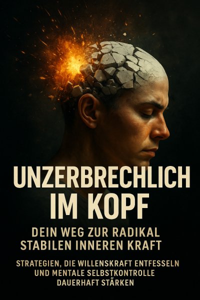 'Cover von Unzerbrechlich im Kopf: Dein Weg zur radikal stabilen inneren Kraft'-Cover
