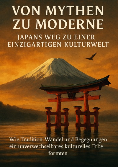 'Cover von Von Mythen zu Moderne: Japans Weg zu einer einzigartigen Kulturwelt'-Cover