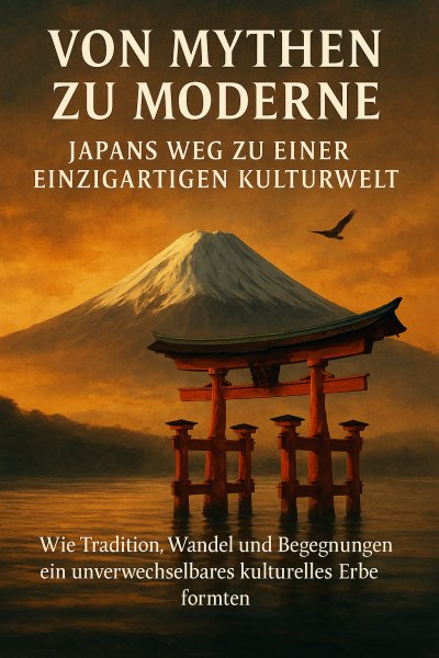 'Cover von Von Mythen zu Moderne: Japans Weg zu einer einzigartigen Kulturwelt'-Cover