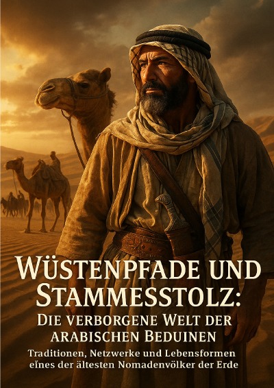'Cover von Wüstenpfade und Stammesstolz: Die verborgene Welt der arabischen Beduinen'-Cover