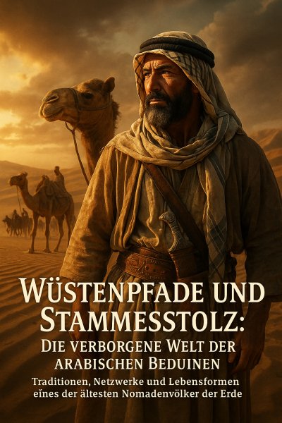 'Cover von Wüstenpfade und Stammesstolz: Die verborgene Welt der arabischen Beduinen'-Cover