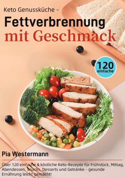 'Cover von Keto Genussküche – Fettverbrennung mit Geschmack'-Cover