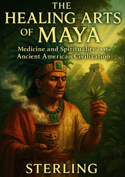 'Cover von The Healing Arts of the Maya – Medicine and Spirituality in the Ancient American Civilization'-Cover
