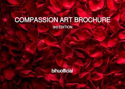 'Cover von COMPASSION ART BROCHURE : 3RD. EDITION'-Cover