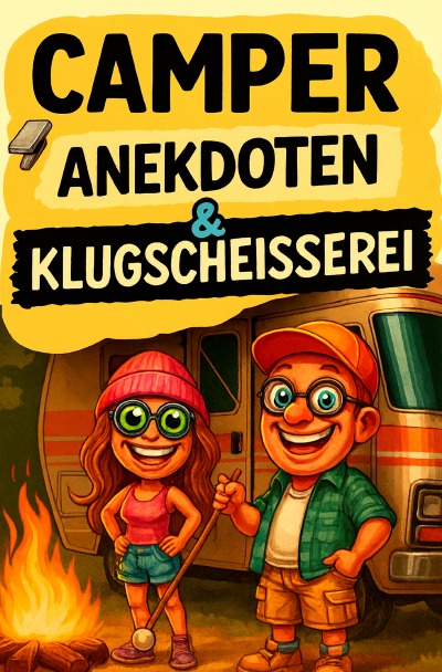 'Cover von Camping – Anekdoten & Klugscheißerei'-Cover