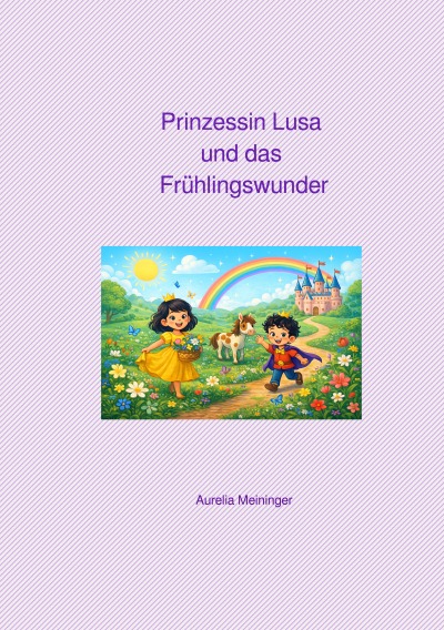 'Cover von Prinzessin Lusa und das Frühlingswunder'-Cover