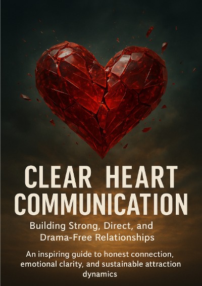 'Cover von Clear-Heart Communication: Building Strong, Direct, and Drama-Free Relationships'-Cover