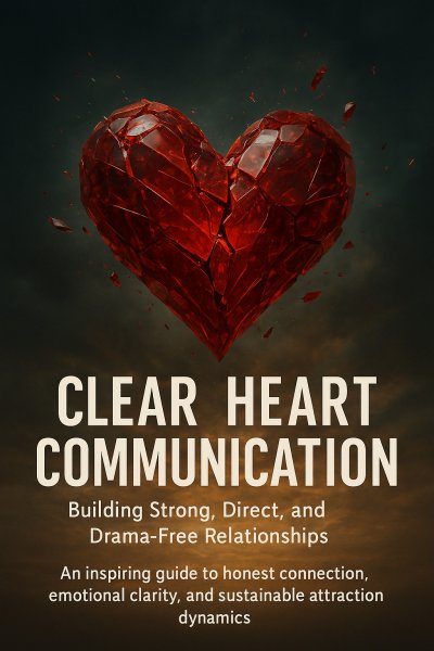 'Cover von Clear-Heart Communication: Building Strong, Direct, and Drama-Free Relationships'-Cover