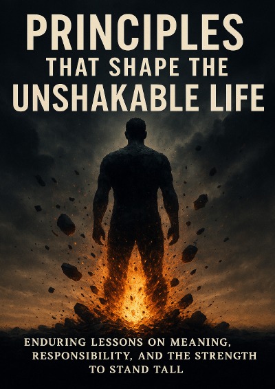 'Cover von Principles That Shape the Unshakable Life'-Cover