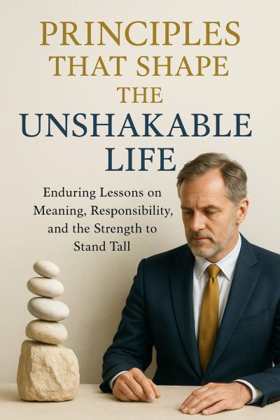 'Cover von Principles That Shape the Unshakable Life'-Cover