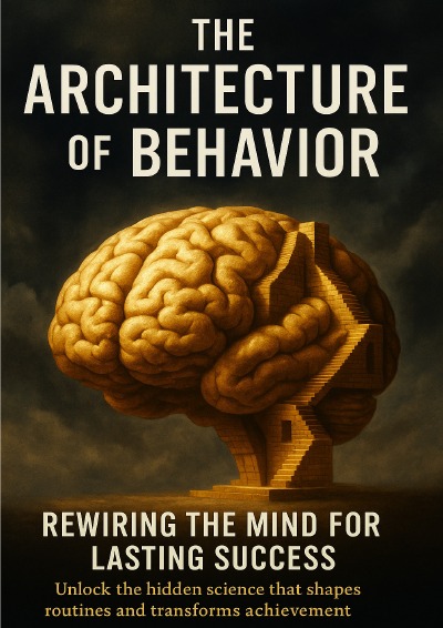 'Cover von The Architecture of Behavior Rewiring the Mind for Lasting Success'-Cover