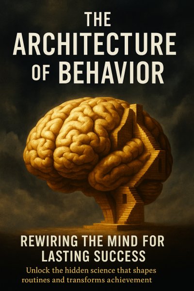'Cover von The Architecture of Behavior Rewiring the Mind for Lasting Success'-Cover